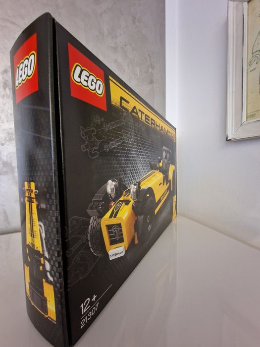 21307 Lego Caterham seven 620R Nowy
