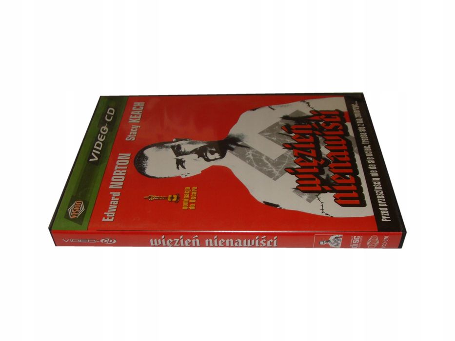 Więzień nienawiści Video-CD *