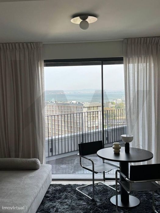 T1 mobilado, com vista rio -  Distrikt, Expo