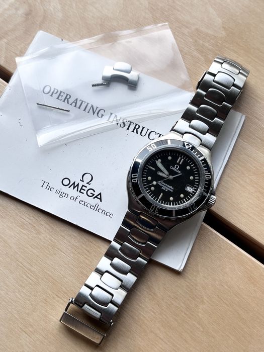 Omega Seamaster Professional 200M pre Bond smp