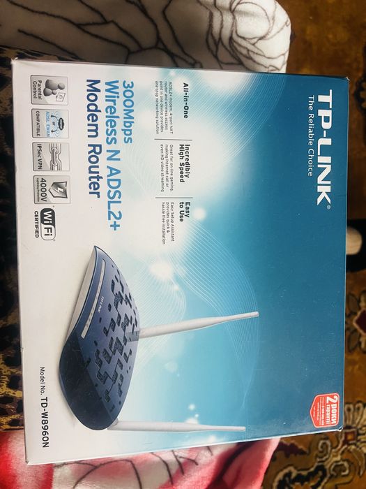 Модем TP-link TD-W896ON