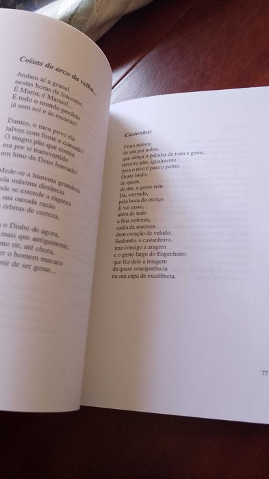 Do Pensar e do Sentir "Versos" António da Eira 1ª Edição