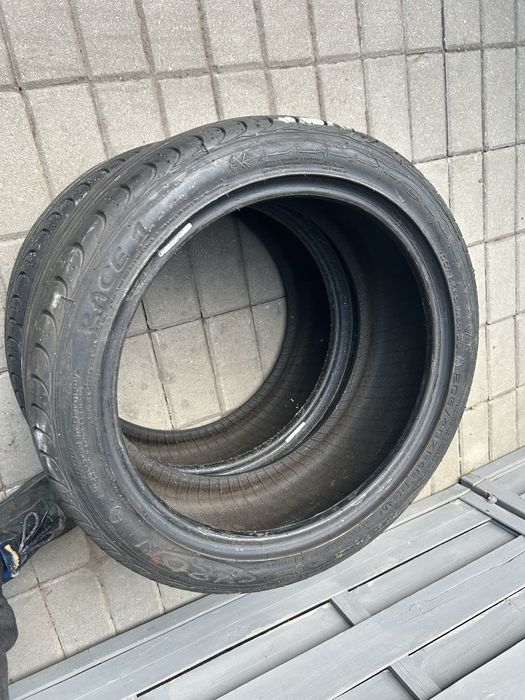 Opony letnie w dobrym stanie
