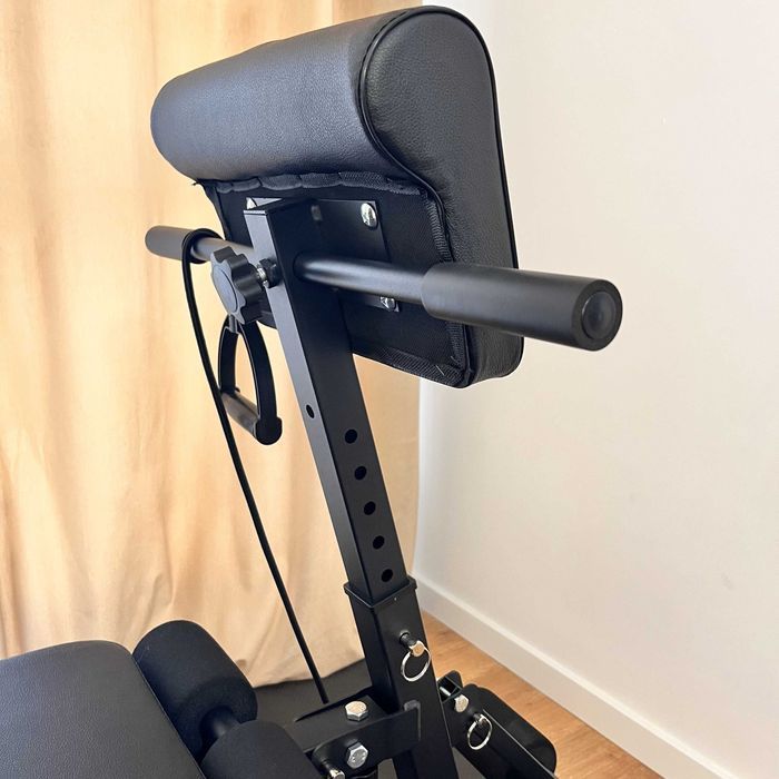 Zestaw Żeliwny 120 kg Siłownia Ławeczka Hantle Sztanga Obciążenia