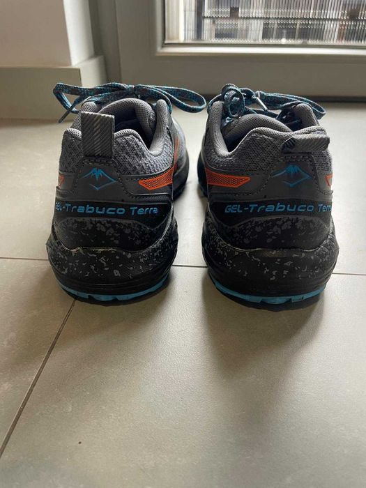 Asics Gel-Trabuco Terra 7 como Novo (41,5)