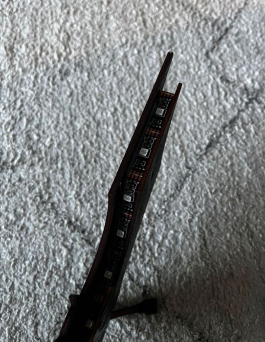 Batman com LEDs decorativo