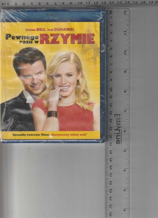 Pewnego razu w Rzymie Kristen Bell  Blu-ray