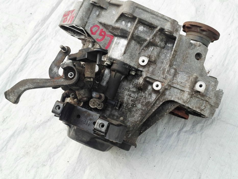 skrzynia biegów audi a1 8x0 1.2 tfsi cbza 165253 km 2010 - 2014 lgq