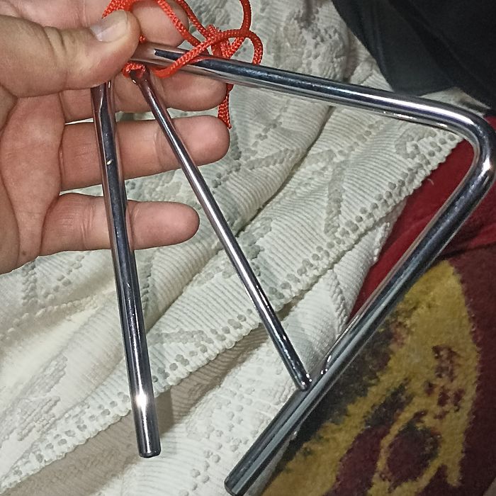 Ferrinhos Instrumento musical novo