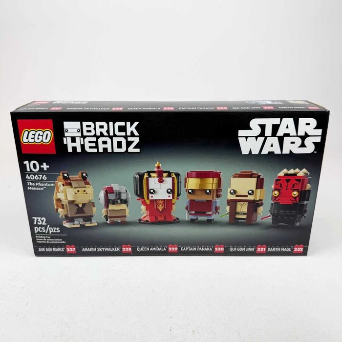 LEGO 40676 Brickheadz — Mroczne widmo - The Phantom Menace