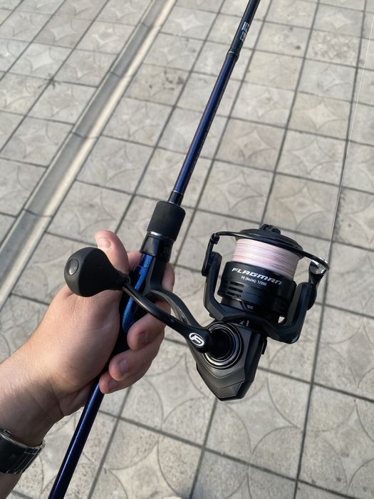 Спининговое удилище Flagman orbion 3-15 в комплекте