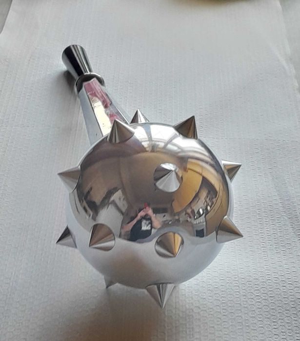 Булава дизельпанк УРСР латунь