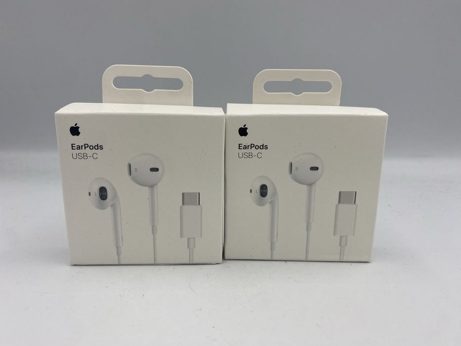 2x  Oryginalne Słuchawki Apple Earpods USB-C  iPhone 15  16 17 Pro Max