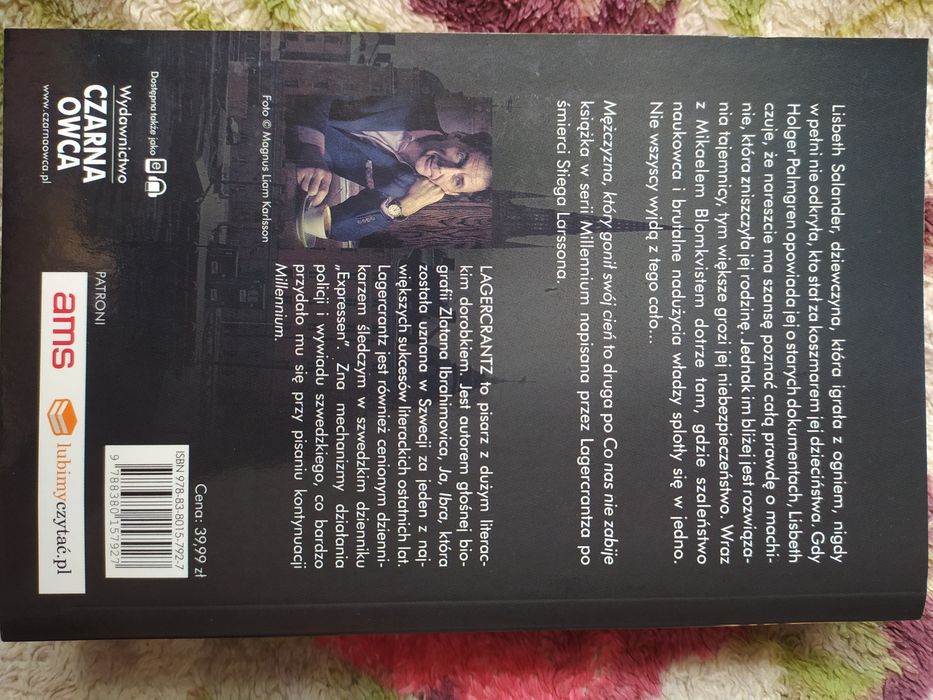 Mężczyzna, który gonił swój cień-David Lagercrantz