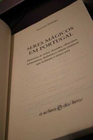 Vanessa Fidalgo - Seres Mágicos em Portugal, 1ª ed., 2014 (+Ex libris)