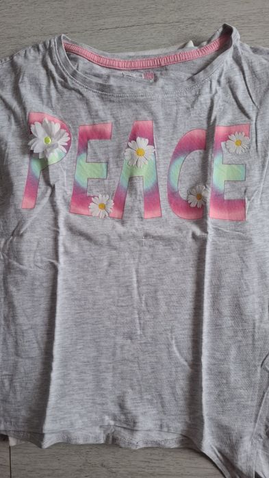 Bluzki koszulki t-shirty z krótkim rękawem