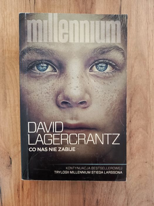 Książka Millenium co nas nie zabije - David Lagercrantz