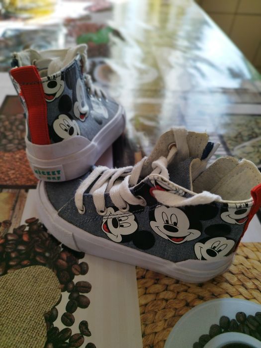 Кросівки кеди F&F бокова змійка 23 розмір 14.5 см