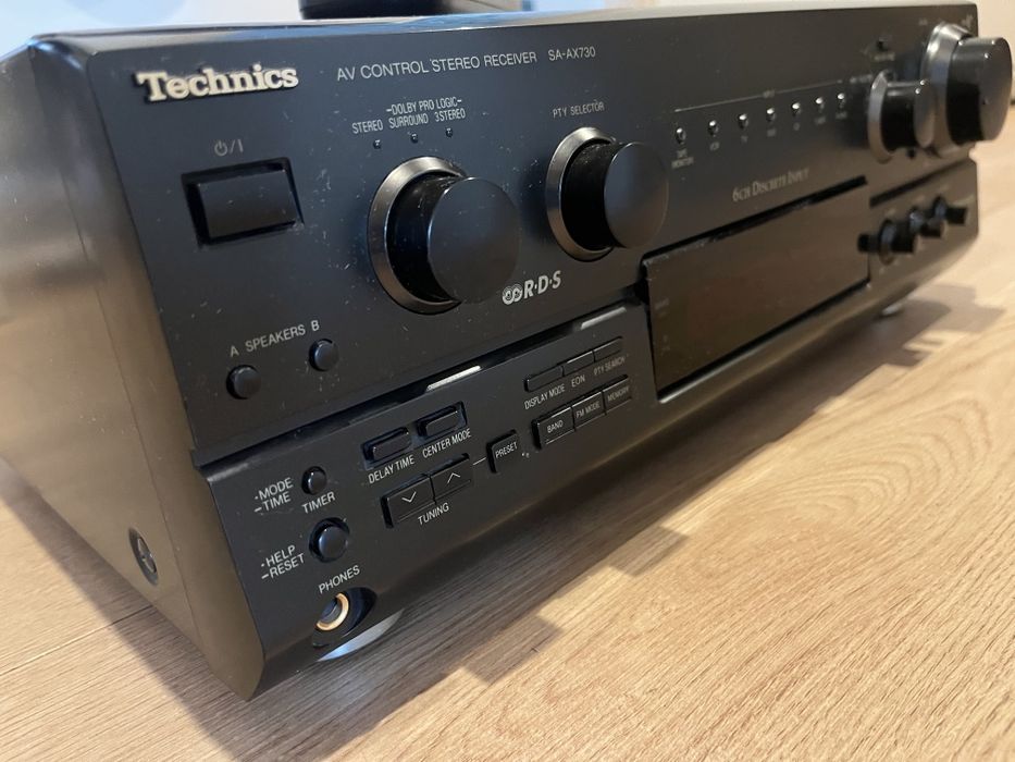 Amplituner Technics 5.1 Rds model SA- AX730