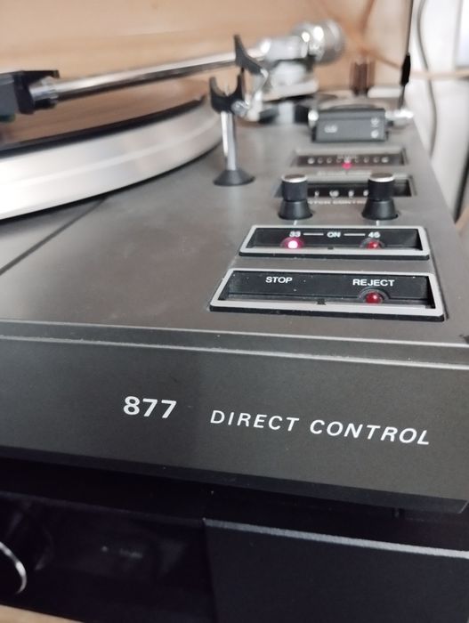 Piękny gramofon Philips 877