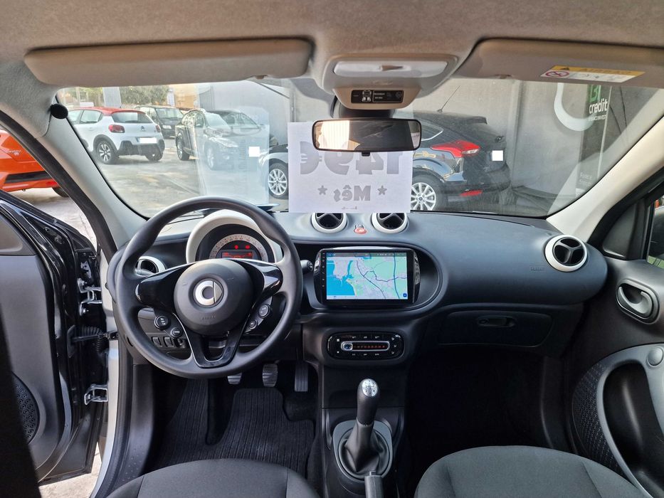 Smart ForFour 1.0 GPS Android Auto e Apple Carplay GARANTIA