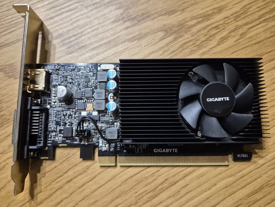 Karta graficzna Gigabyte GeForce GT 1030 2GB Low  Profile