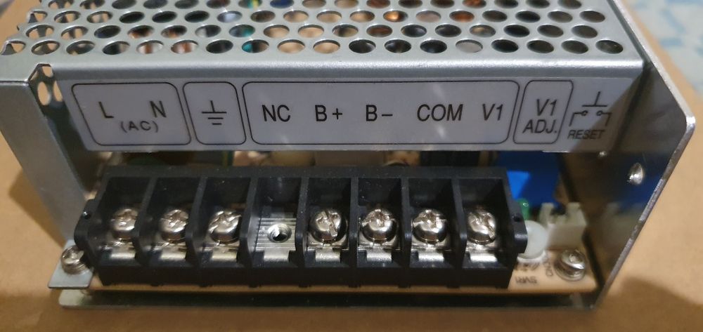 Mean Well AD-155A  Блок живлення з функцією UPS