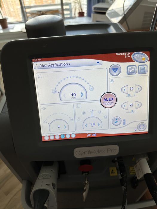 Candela Gentle Max Pro