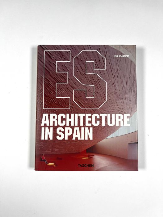 Architecture in Spain Taschen Philip Jodidio 2007