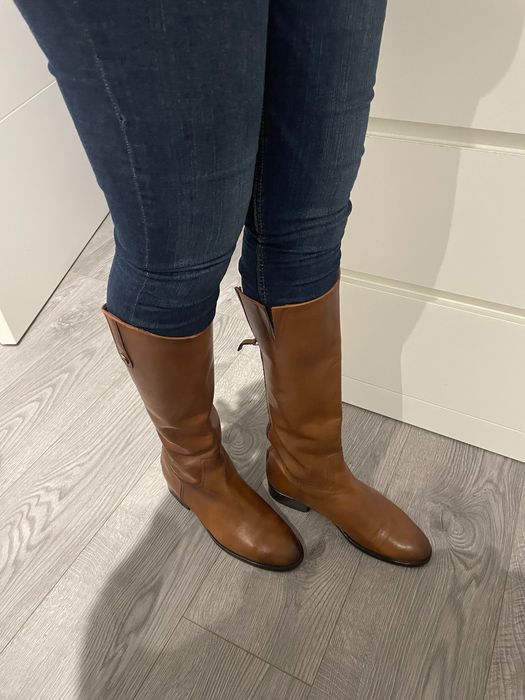 Bota da Massimo dutti usadas uma única vez