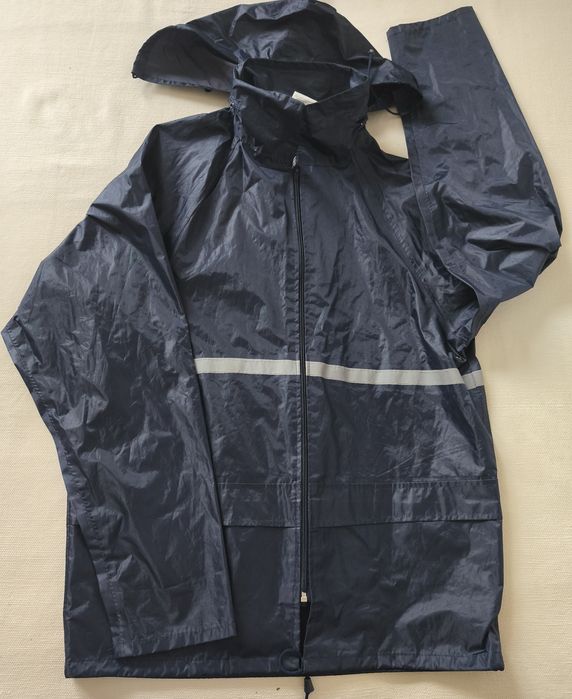 Kurtka przeciwdeszczowa roz S / 44 polyester