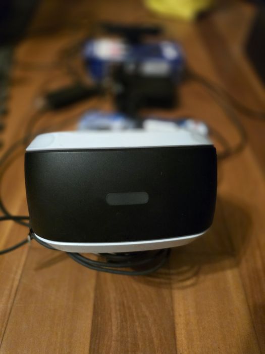 PlayStation VR – Conjunto Completo + 2 Jogos (PS4) negociável