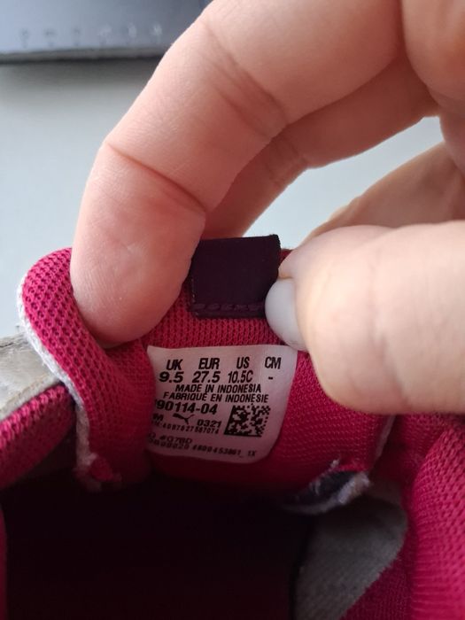 Кроссовки Puma для девочки