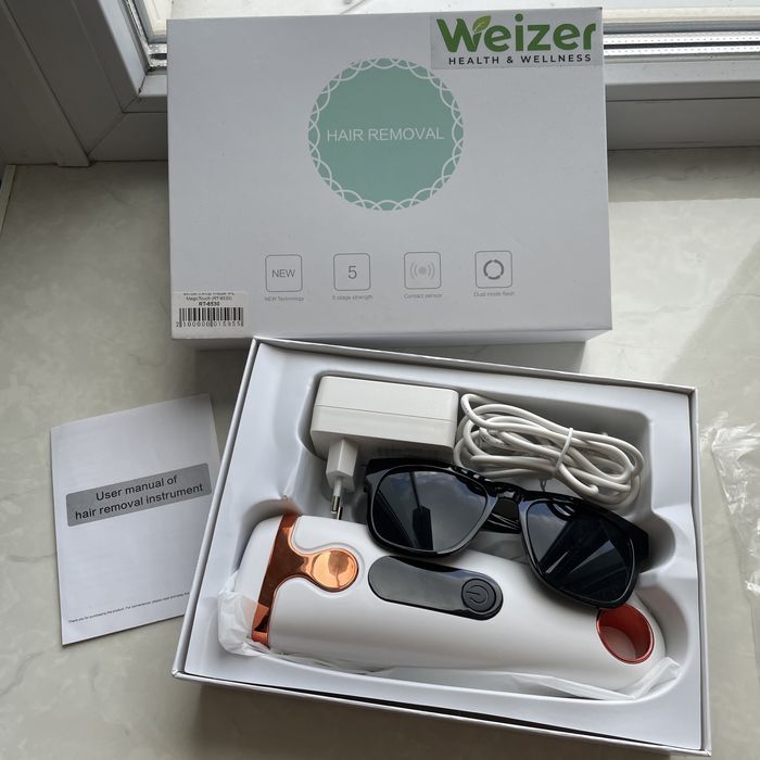 фотоепілятор weizer ipl magictouch rt 8530