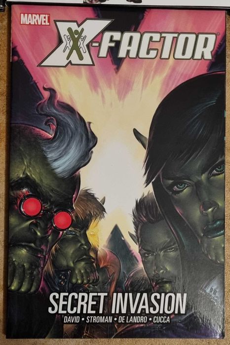 X-Factor Vol. 1-6, 8-17 HC/TPB, Madrox HC - Peter David