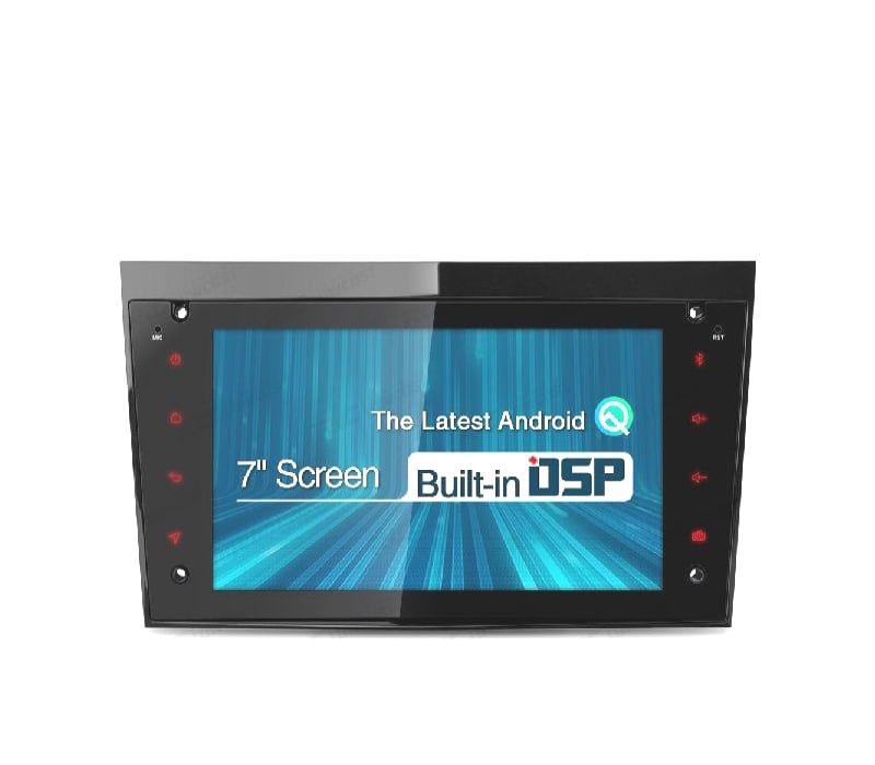 AUTO RADIO GPS ANDROID 12 PARA OPEL ASTRA H CORSA D VIVARO MERIVA VECTRA ZAFIRA