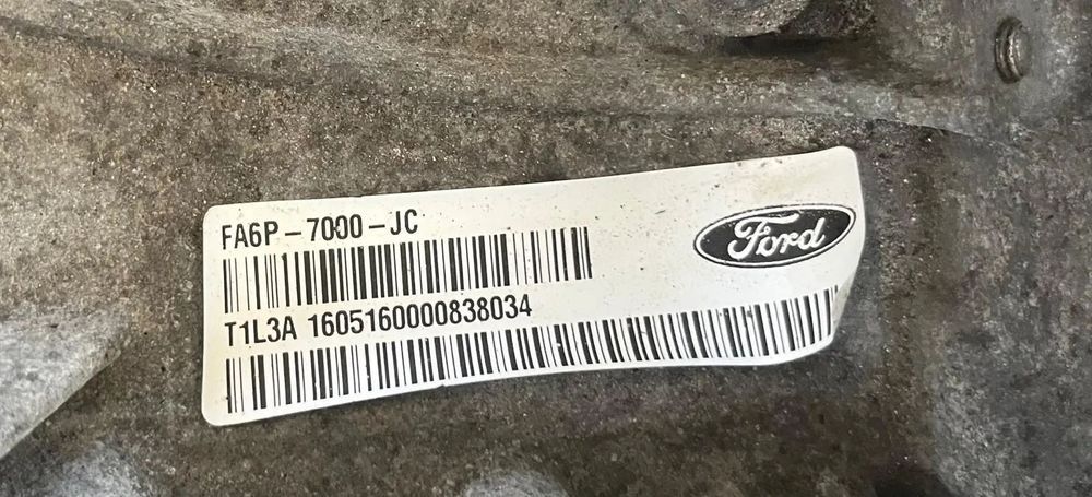 Caixa Velocidades Automática Ford  Fiesta MK7 1.0Ecoboost Ref.FA6P-7000-JC