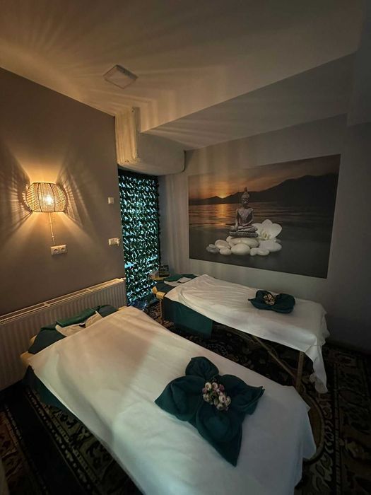 działający Salon Masażu (Warszawa Mokotów)