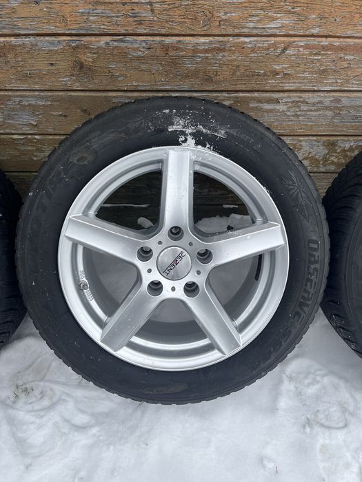 Диски Титани Шини Резина Колеса BMW Vivaro Trafic 5x120 205/55 r16