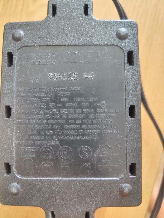 C2176a Hewlett packard hp zasilacz