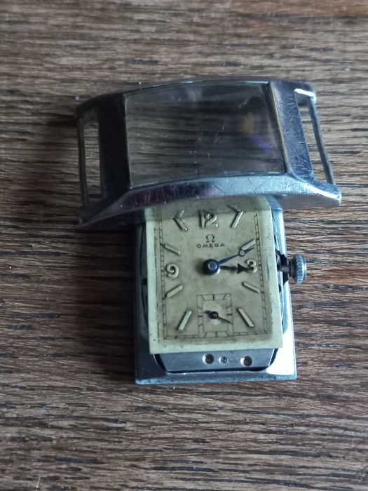 Sprzedam stary męski zegarek Omega z 1935r styl Art Deco