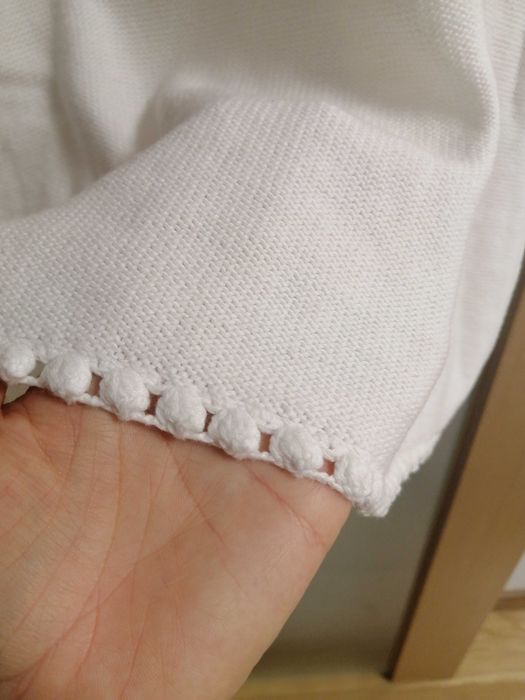 Sukienka pleciona / sweterkowa Mango M