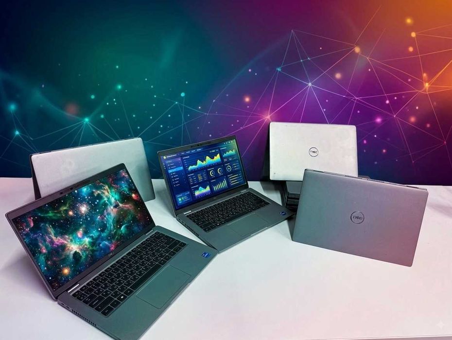 Б/У ноутбук Dell Latitude 5420 є 80шт, ідеальний для навчання,офіс. Гарантія,сенсорний