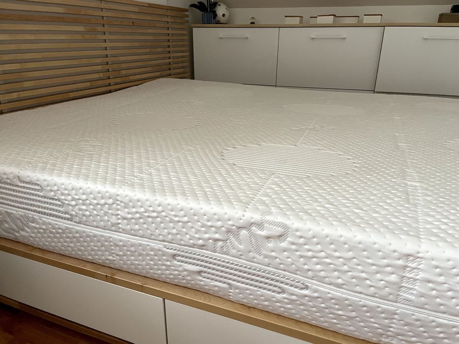 Materac Gueno Mareno H3 SILVER PLUS 160x200 JAK NOWY!!