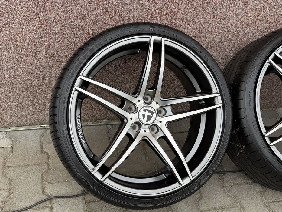 Диски з Літньою Резиною R19 5.112 Tomason Audi Volkswagen Skoda