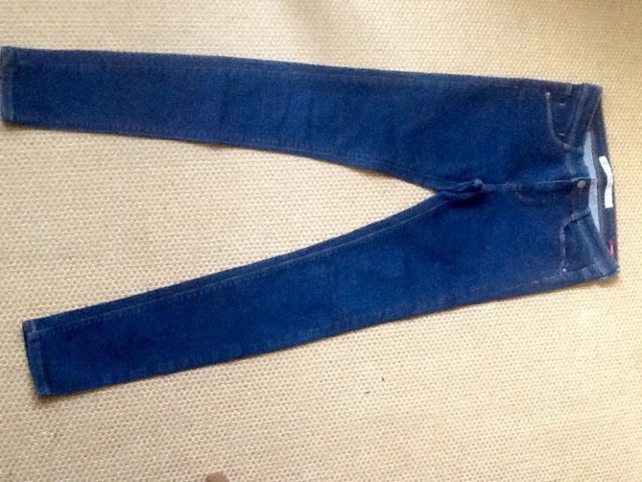 Zara Dark Blue Skinny Jeans, Like NEW
