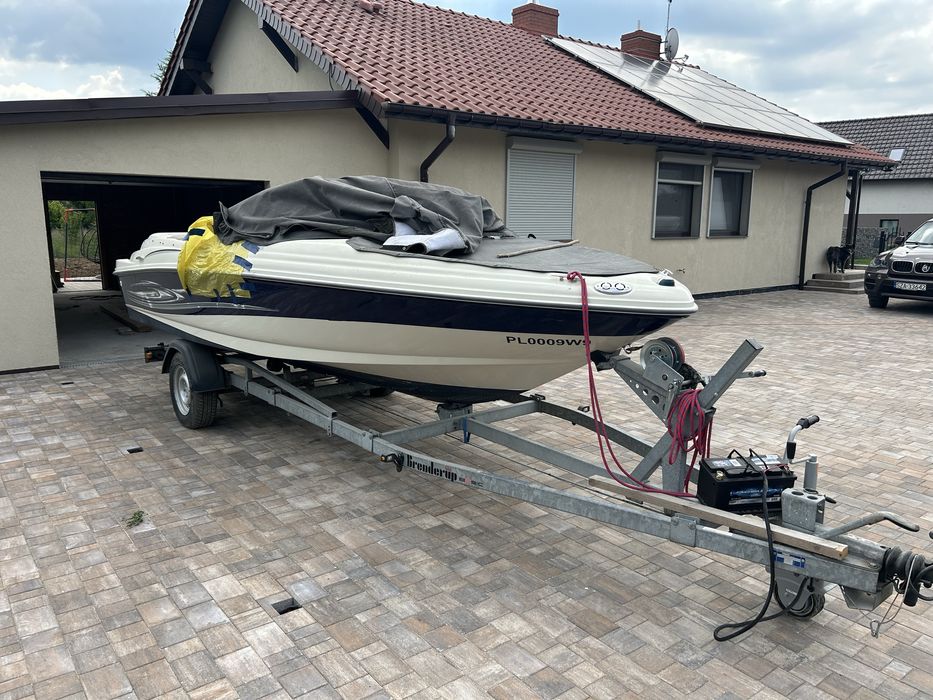 Łodz motorowa Sey Rey 180 sport 2006