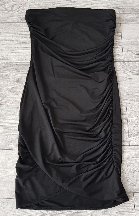 Sukienka tuba TALLY WEIJL mała czarna