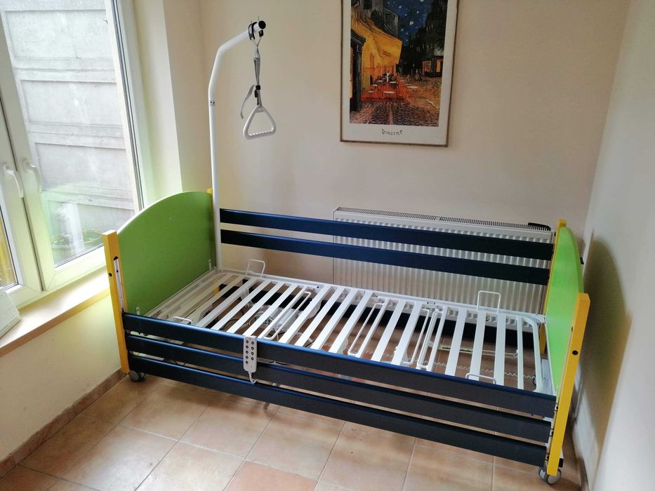 Nowe dziecięce łóżko rehabilitacyjne, medyczne Rehabed Taurus Junior!