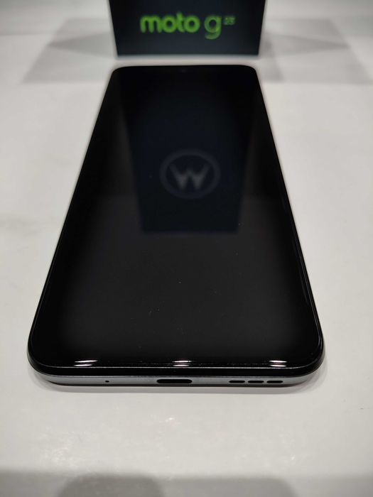 Motorola G23 8/128GB – stan idealny, kompletny, nowe etui i szkło